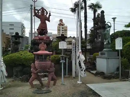 秋葉山圓通寺の仏像