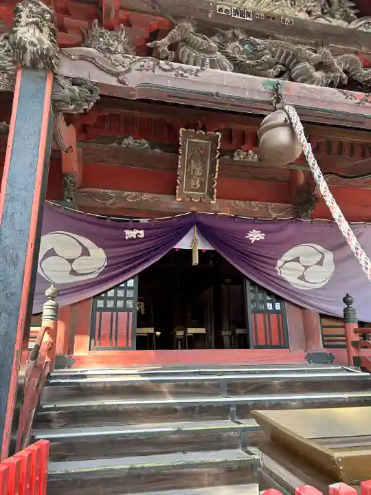 東石清水八幡神社(埼玉県)