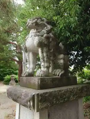 鹿嶋神社の狛犬
