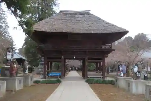 茂林寺の山門・神門