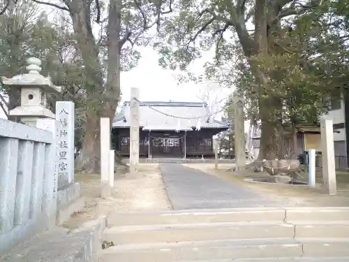 八幡神社里宮の本殿