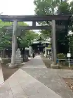 荏原神社の鳥居
