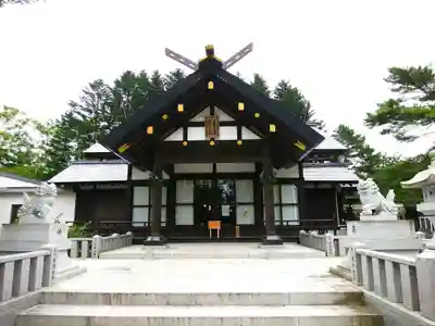 厚真神社(北海道)