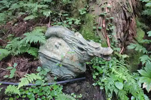 早池峯神社の手水