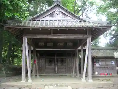 荒井神社の本殿・本堂