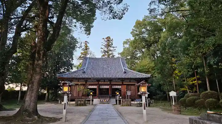 大直禰子神社(奈良県)