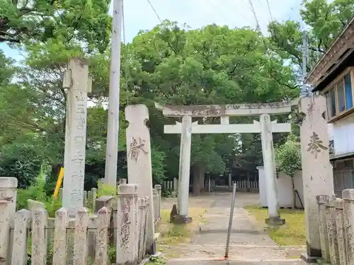 日吉神社の鳥居