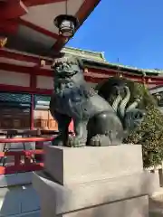 西宮神社の狛犬