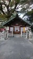 熊野三社の本殿