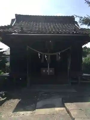 羽黒神社の末社・摂社