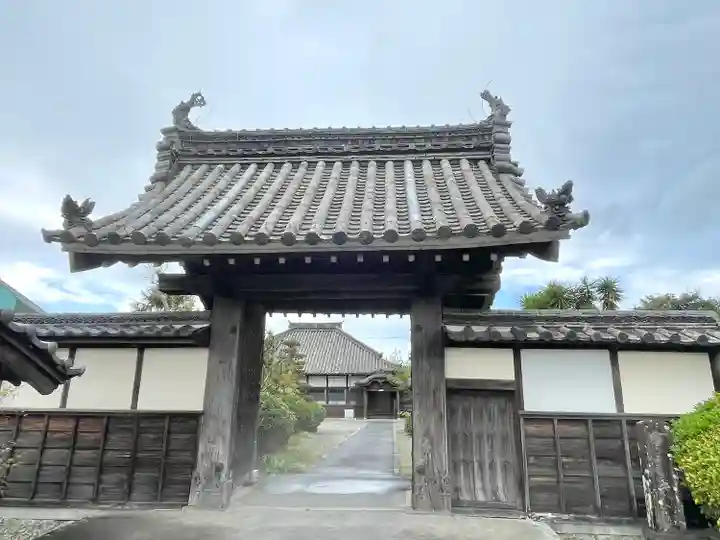 等観寺の山門・神門