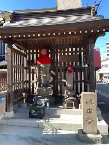 無量寺の地蔵