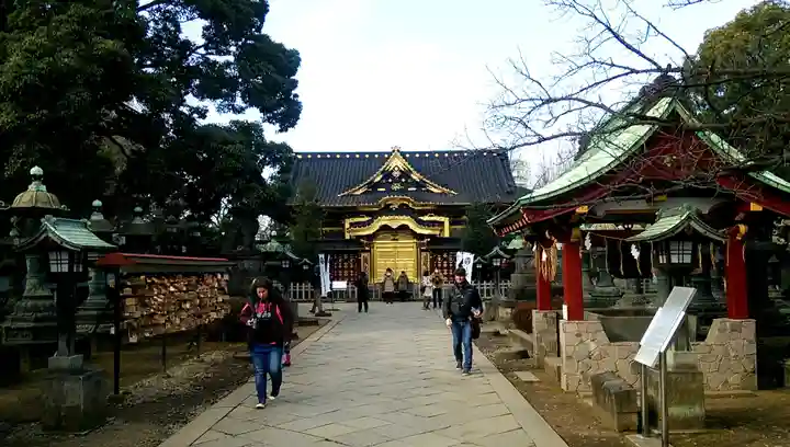 上野東照宮のその他建物