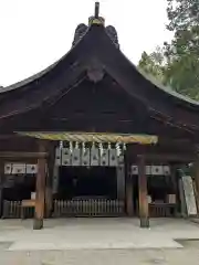 大縣神社の本殿