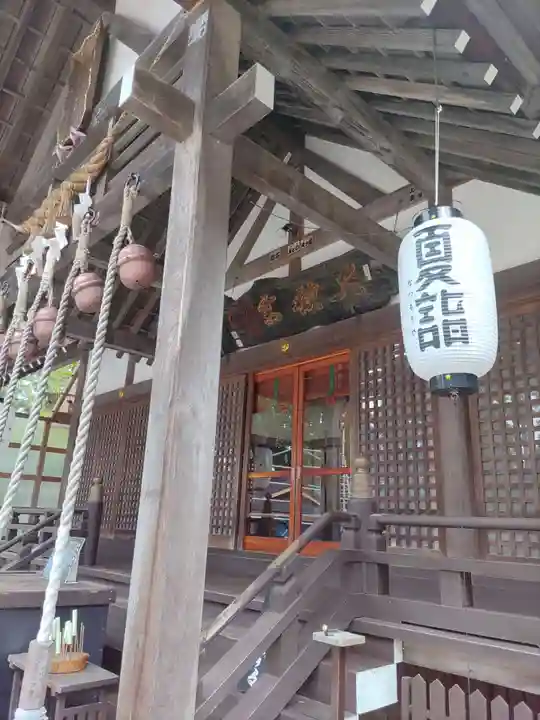 天照御祖神社(岩手県)