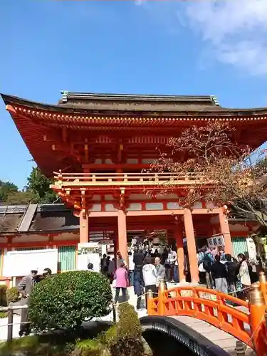 賀茂別雷神社（上賀茂神社）の山門