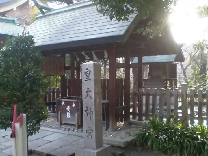 難波大社 生國魂神社のその他建物