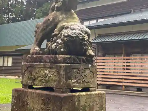 花松神社の狛犬