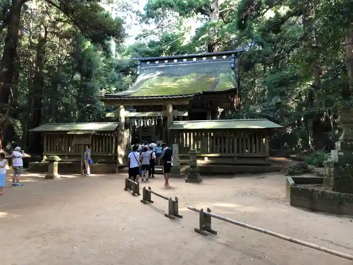 鹿島神宮の本殿・本堂