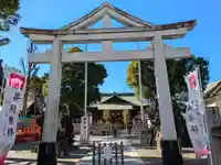 お三の宮日枝神社(神奈川県)