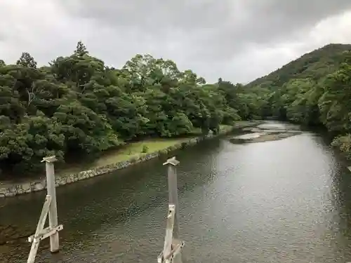 伊勢神宮内宮（皇大神宮）の自然