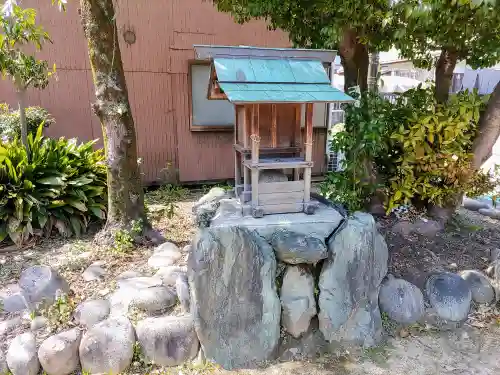 神明社の末社