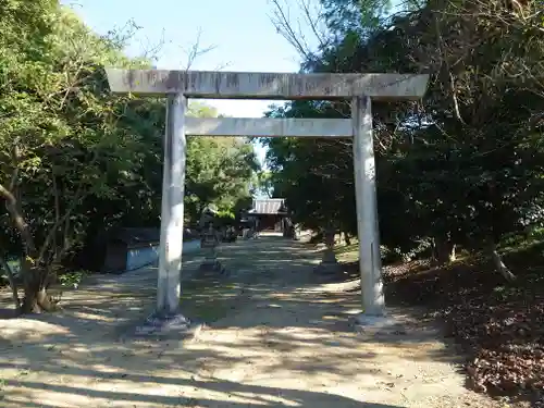 天神社の鳥居