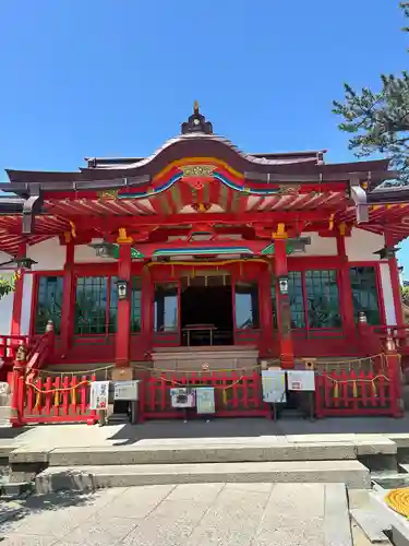 綱敷天満宮の本殿・本堂