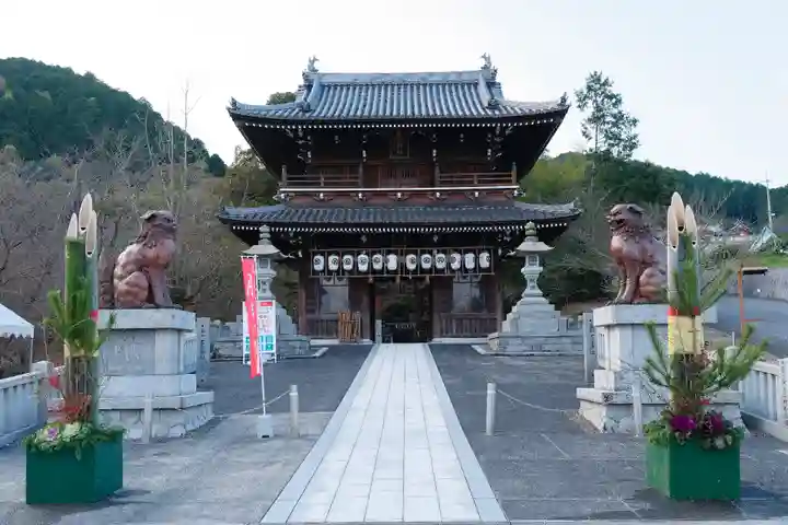 石鎚神社 口之宮 本社(愛媛県)