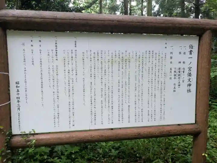 倭文神社(鳥取県)
