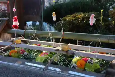 豊景神社の手水舎