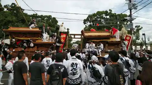和泉國一之宮　大鳥大社のお祭り
