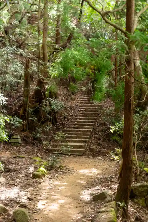 御山神社(厳島神社奧宮)(広島県)