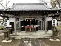 田元神社の本殿・本堂