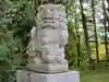 ニセコ狩太神社の狛犬