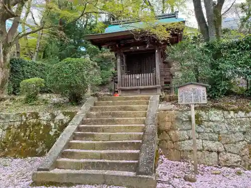園城寺（三井寺）の末社・摂社