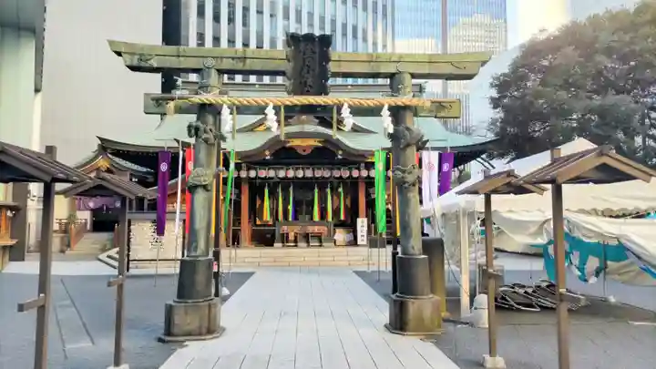 虎ノ門金刀比羅宮(東京都)