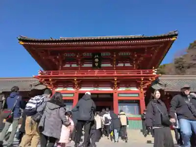 鶴岡八幡宮の本殿・本堂