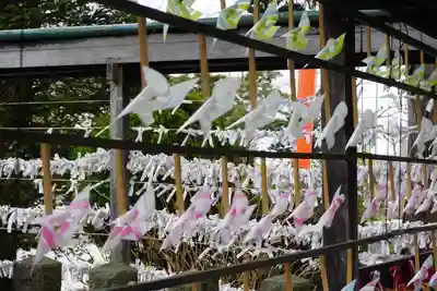 湯倉神社の芸術