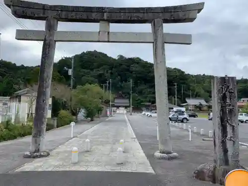 佐太神社の鳥居