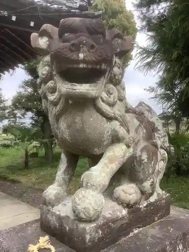 加賀野八幡神社の狛犬