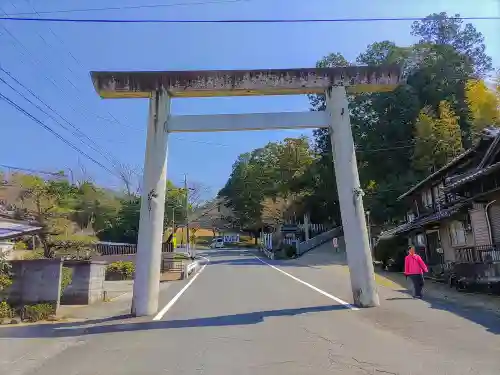 尾張冨士大宮浅間神社の鳥居