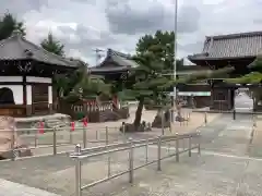 観音寺の庭園