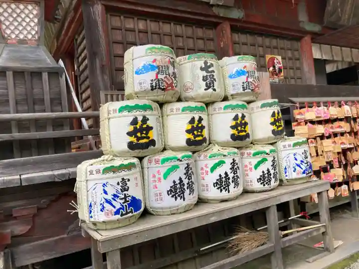 北口本宮冨士浅間神社のその他建物