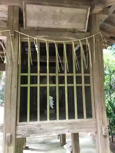 胎安神社の末社・摂社