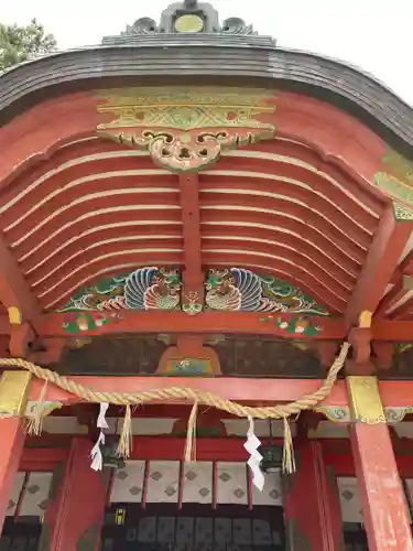 長田神社の本殿・本堂
