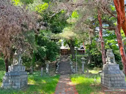 健御名方富命彦神別神社のその他建物