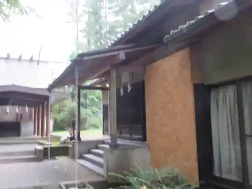 冨士山小御嶽神社里宮の建物その他