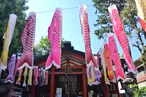 くまくま神社(導きの社 熊野町熊野神社)(東京都)
