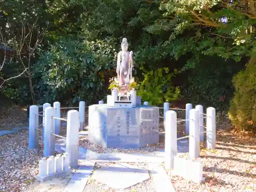 龍雲寺の仏像